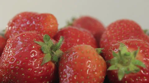 Strawberry Video stock 38418352