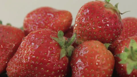 Strawberry Stock Footage 38419348