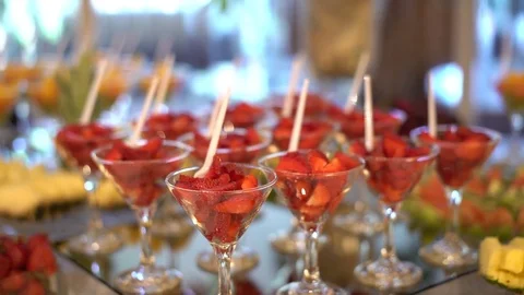 Strawberry. Stock Footage 76616714