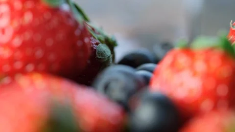 Strawberry Stock Footage 99835631
