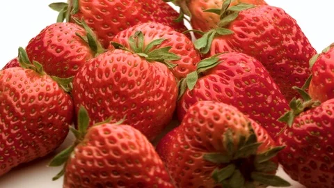 Strawberry Stock Footage 103545420