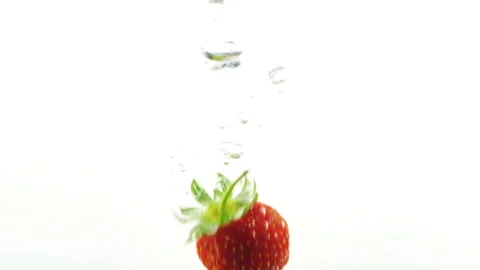 Strawberry Video stock 132986811