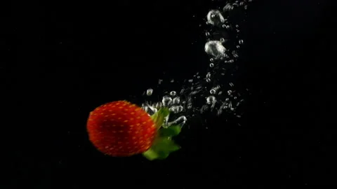 Strawberry Video stock 132987028