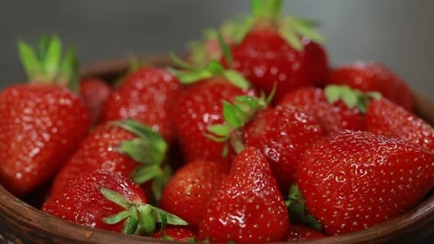 Strawberry Stock Footage 155411635