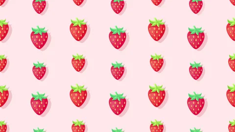 Strawberry Stock Footage 157027354