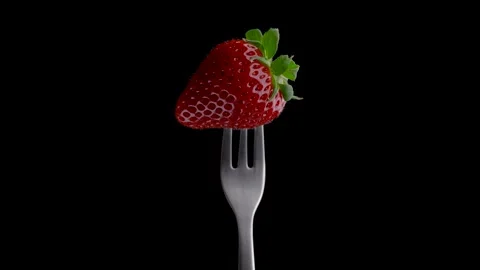 Strawberry Stock Footage 260581680