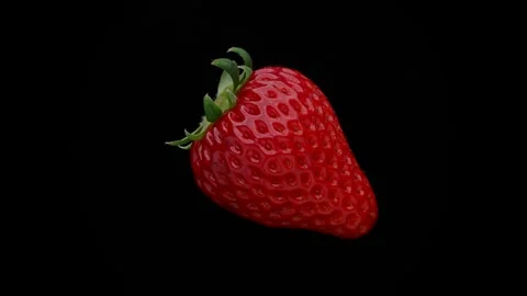 Strawberry Stock Footage 318499847