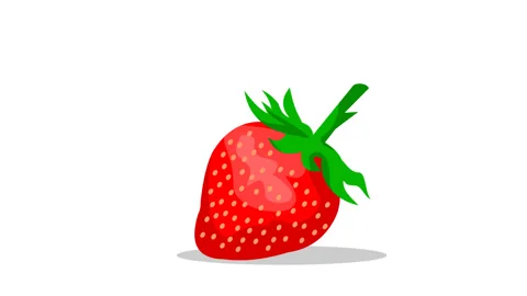 Strawberry Stock Footage 329815864