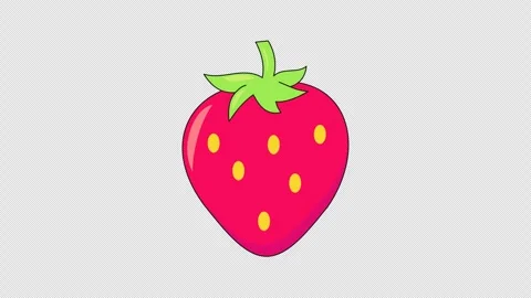 Strawberry 스톡 동영상 336008637