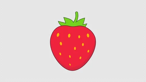Strawberry 스톡 동영상 336008647