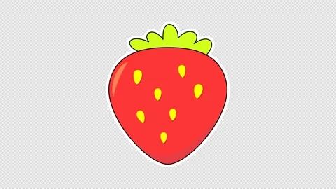 Strawberry Stock Footage 336008914