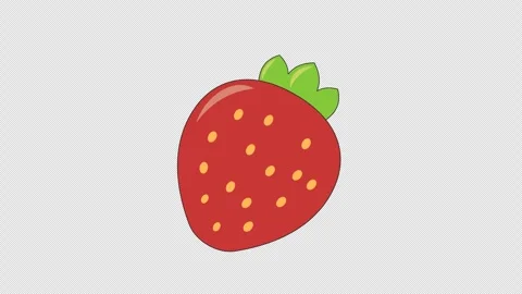 Strawberry Stock Footage 336009158