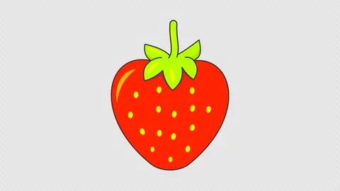 Strawberry Stock-Footage 336009231