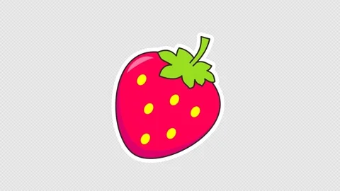 Strawberry Stock Footage 336193648