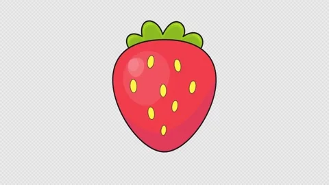 Strawberry 스톡 동영상 336193650