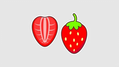 Strawberry Stock Footage 336193669