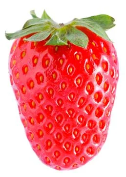 Strawberry fruit Stock Photos