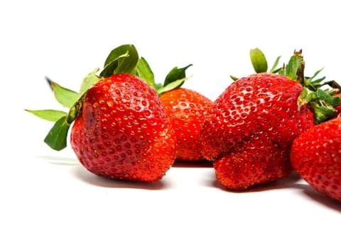 Strawberry fruit Foto stock