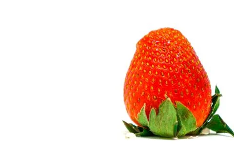 Strawberry fruit Stock Photos