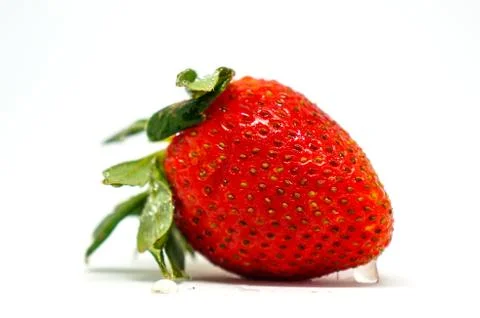 Strawberry fruit Stock Photos