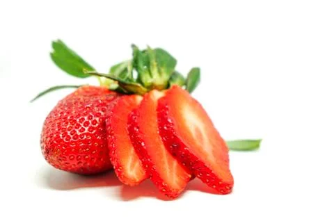Strawberry fruit Stock Photos