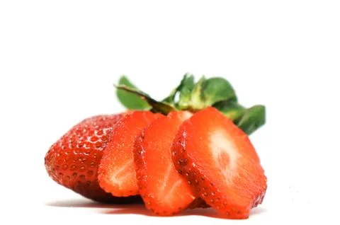 Strawberry fruit Stock Photos