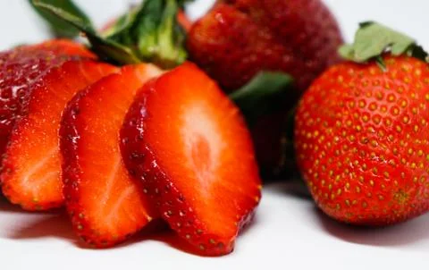 Strawberry fruit Stock Photos