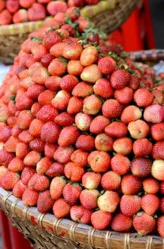 Strawberry Fruit Stock Photos