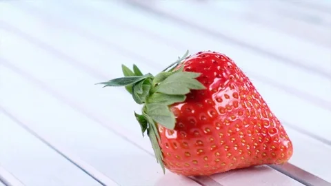 Strawberry Fruits Stock-Footage 85077186