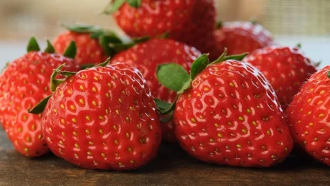 Strawberry Fruits Stock Footage 99845348