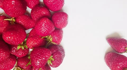 Strawberry - full frame Stock Photos