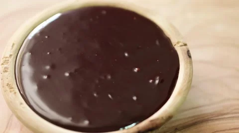 Strawberry going into chocolate Stock Footage 61799150