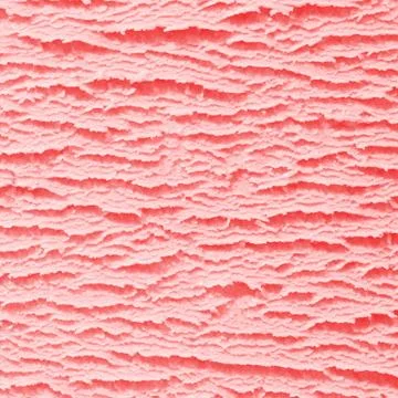 Strawberry icecream texture Stock Photos