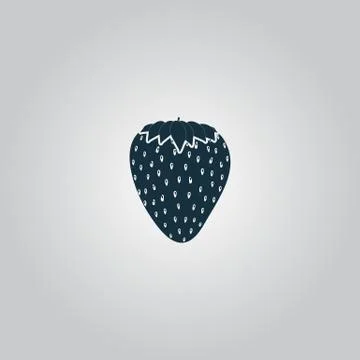 Strawberry icon Stock Illustration