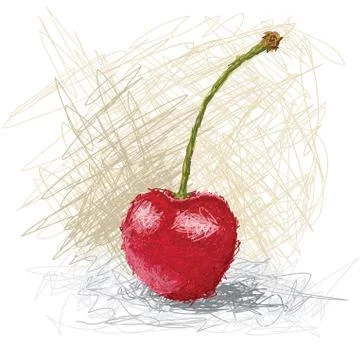 Strawberry Stock Illustration