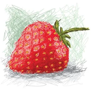 Strawberry Stock Illustration
