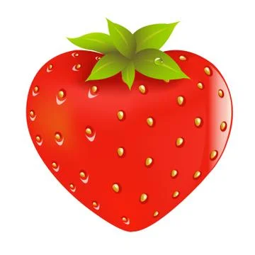 Strawberry Stock Illustration