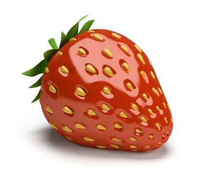 Strawberry Stock Illustration