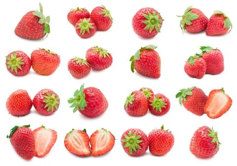 Strawberry Stock Illustration