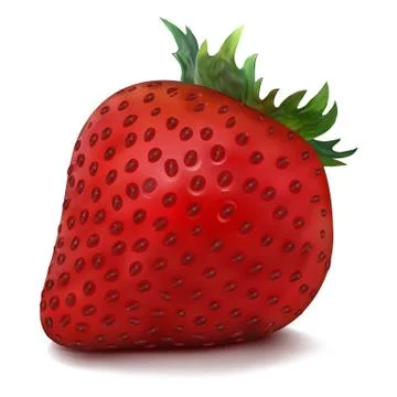 Strawberry Stock Illustration