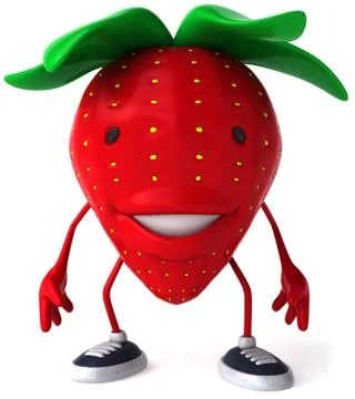 Strawberry Stock Illustration