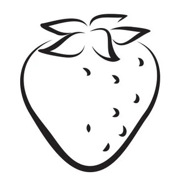 Strawberry Stock Illustration