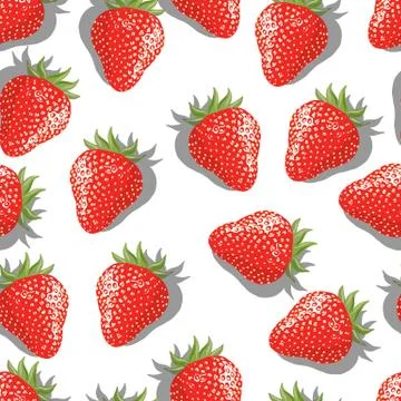 Strawberry Stock Illustration