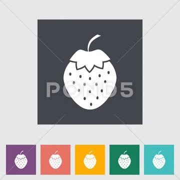 Strawberry Stock-Illustration