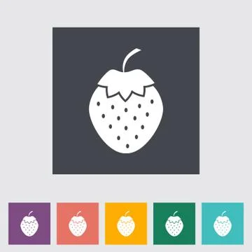 Strawberry Stock Illustration