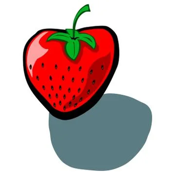 Strawberry Stock Illustration