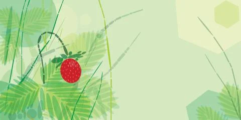 Strawberry Stock Illustration