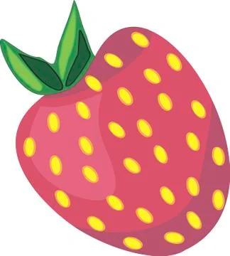 Strawberry Stock Illustration