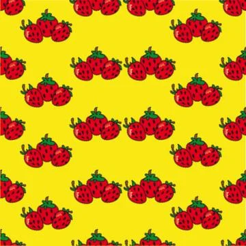 Strawberry Stock Illustration