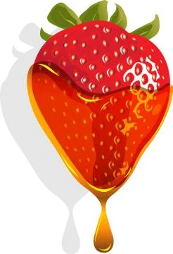 Strawberry Stock Illustration